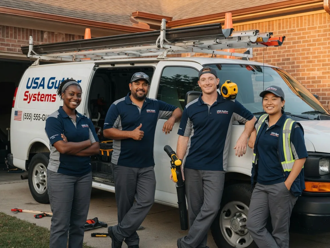 Gutter Installation company in Lindsey, OH