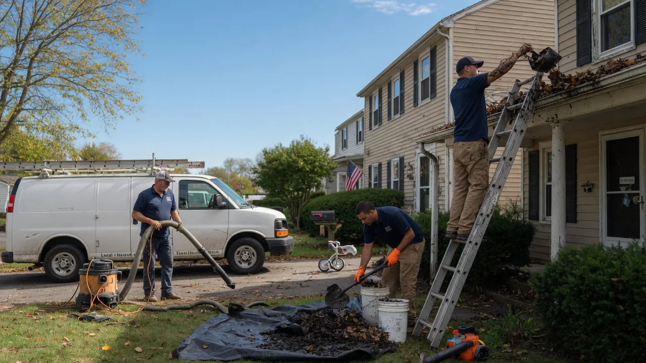 Gutter Installation in Lindsey, OH near me
